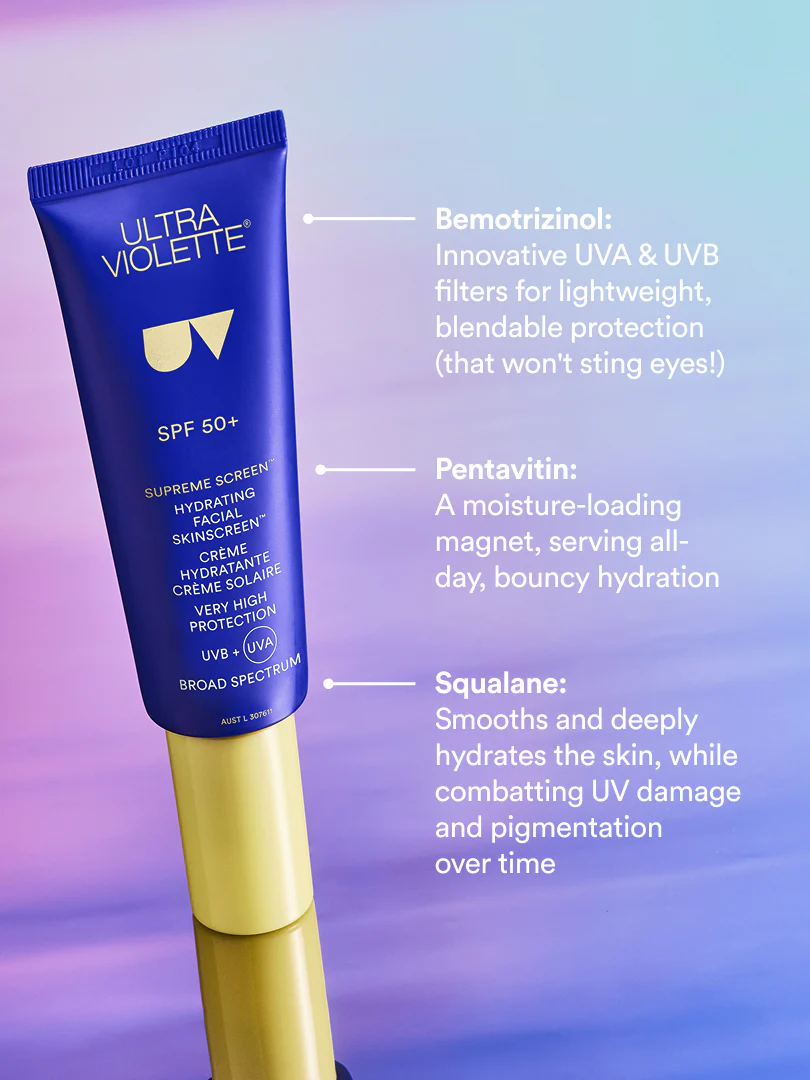 Supreme Screen SPF 50+ Hydrating SKINSCREEN™ 75ml - Image 3